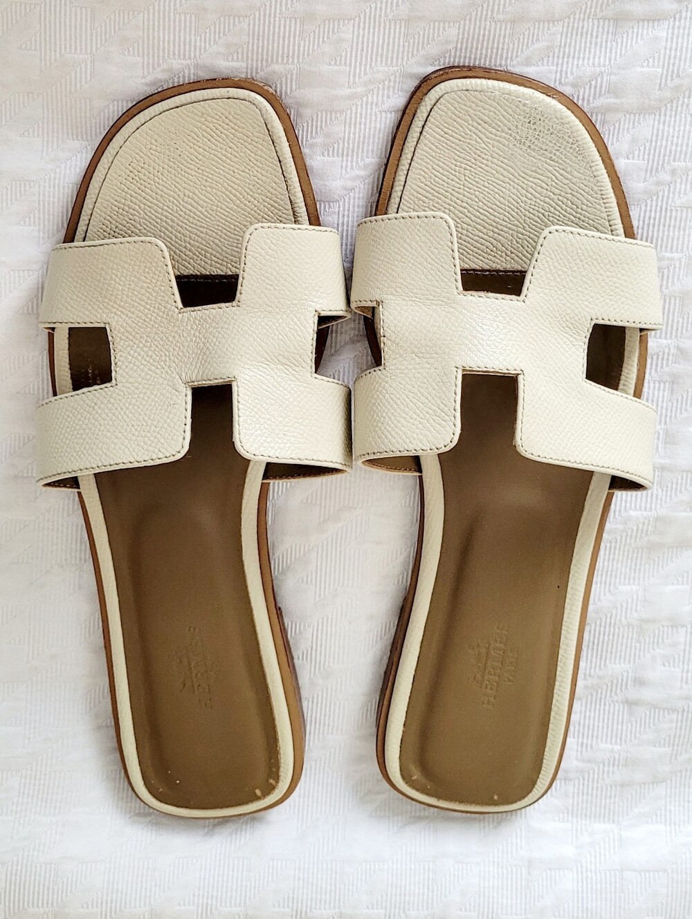 Hermes Oran Women's Slide Sandals